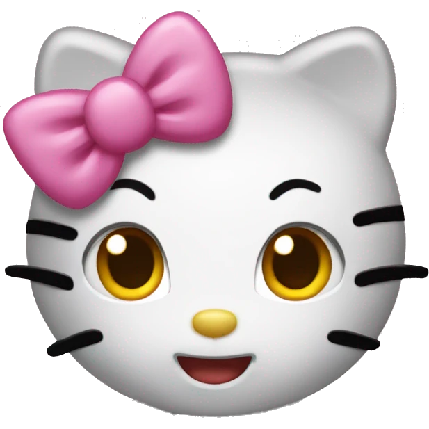 Hello kitty emoji