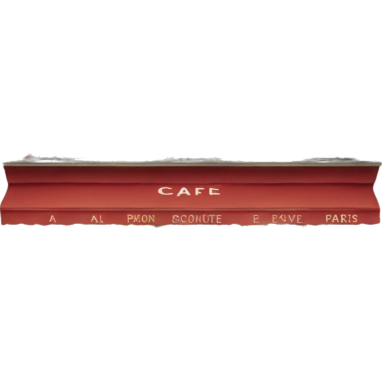 Cafe in Paris  emoji