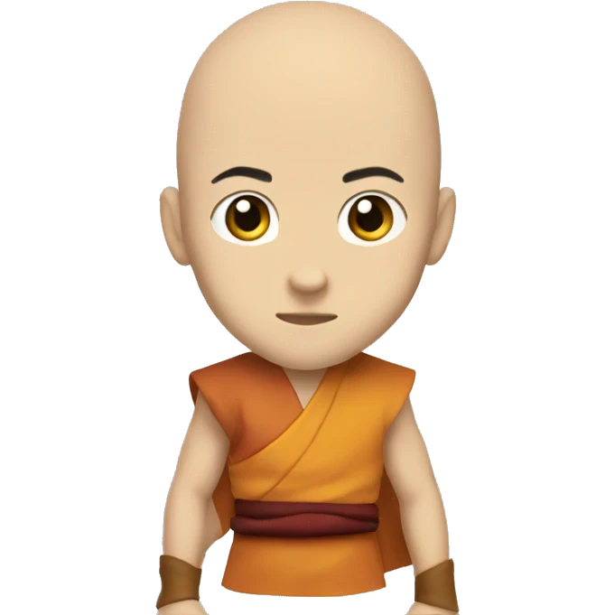 Aang Airbending Master emoji