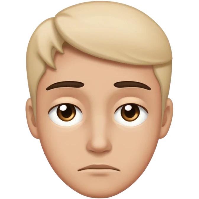 Sad but proud  emoji