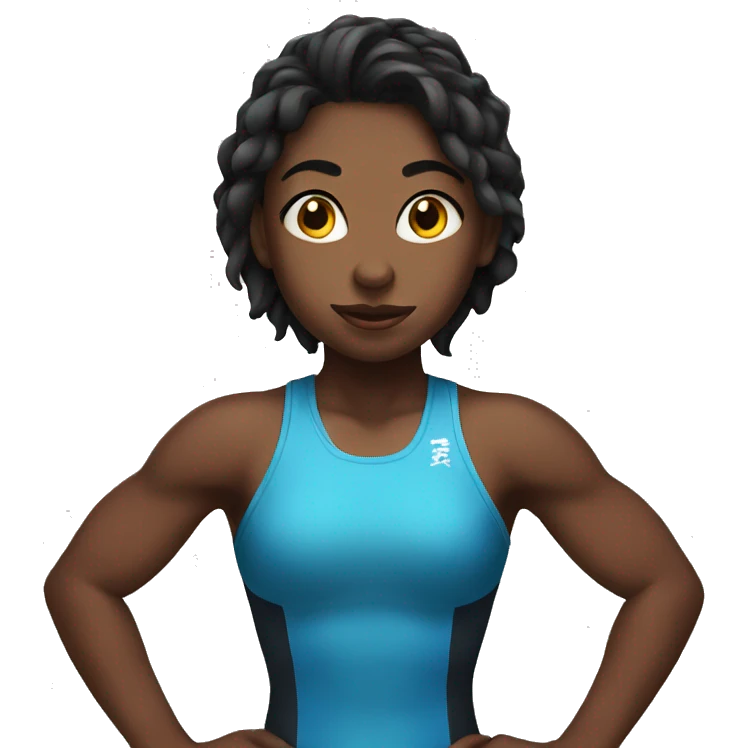 Girl Wrestler emoji