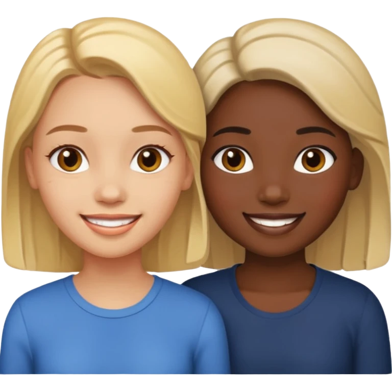 Girls girls emoji