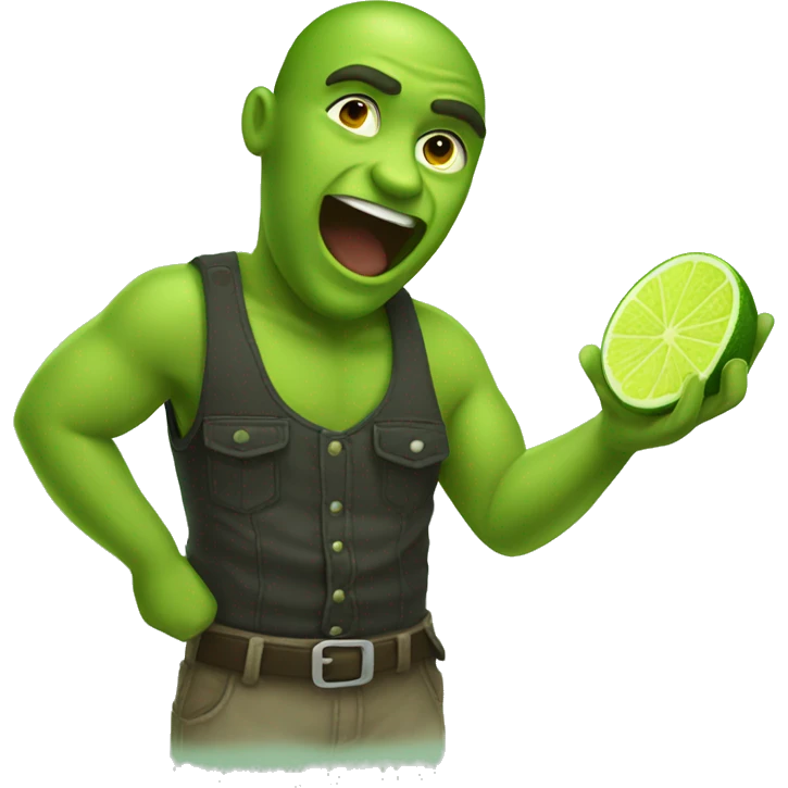 Gimme My Lime emoji