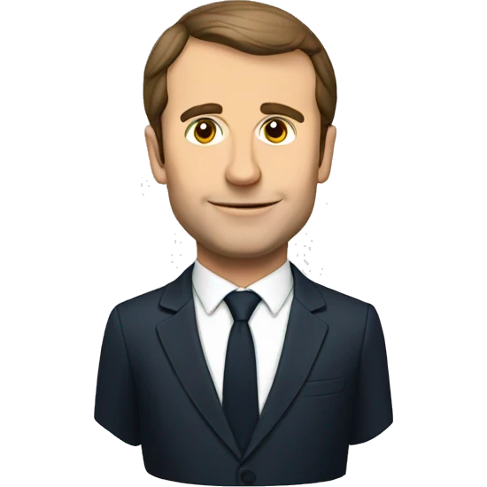 Macron emoji