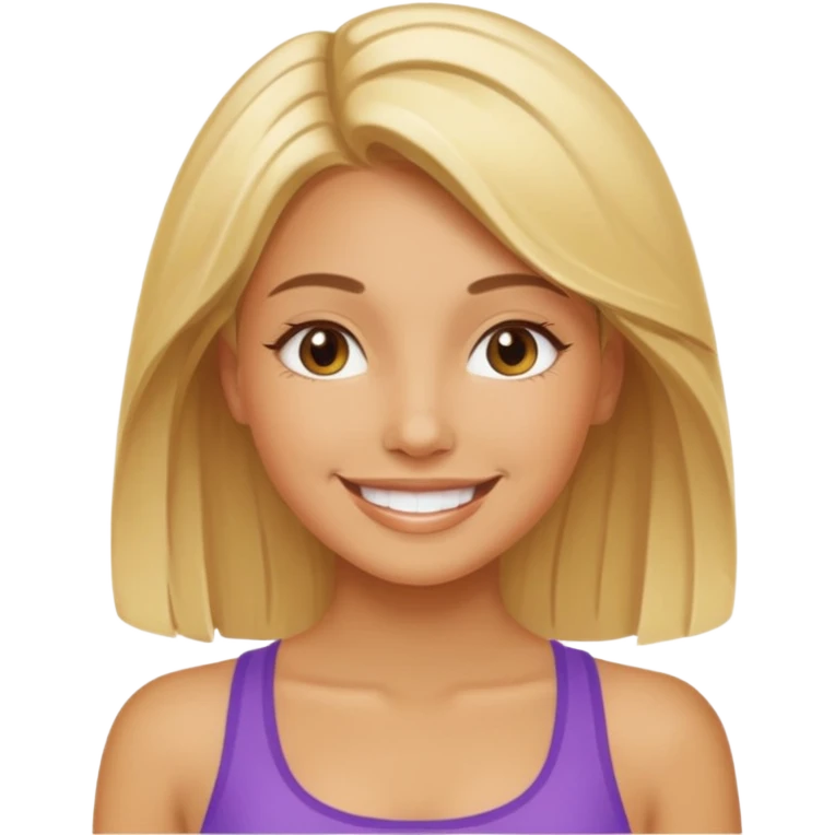 wellnes girl emoji