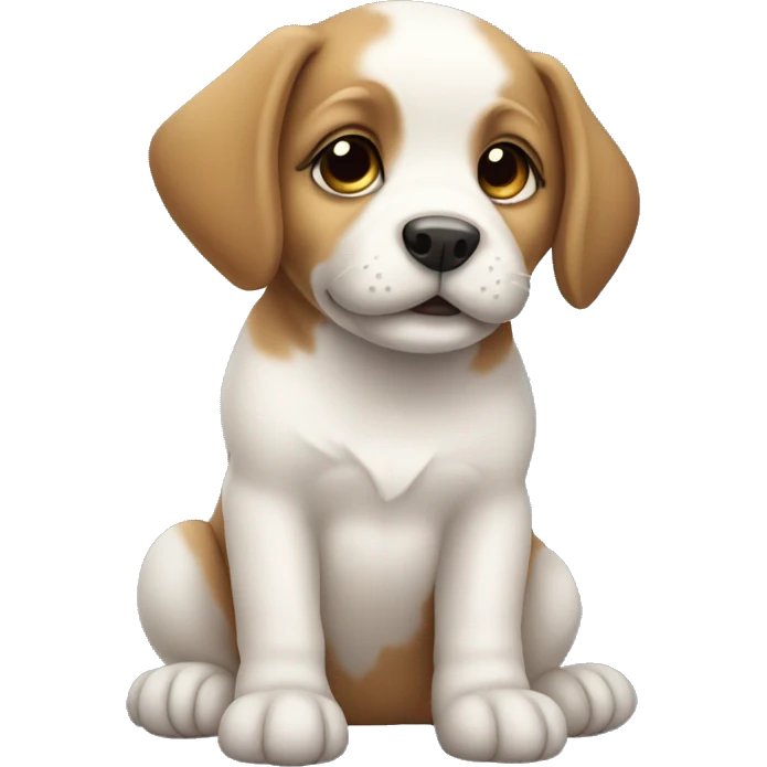 Cute Puppy emoji