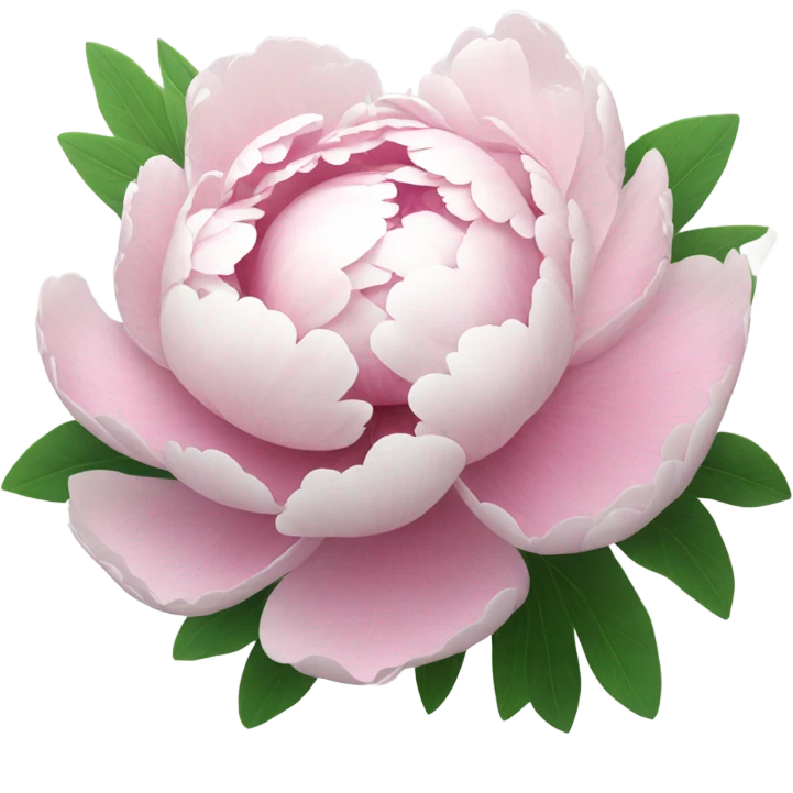 Pivoine emoji