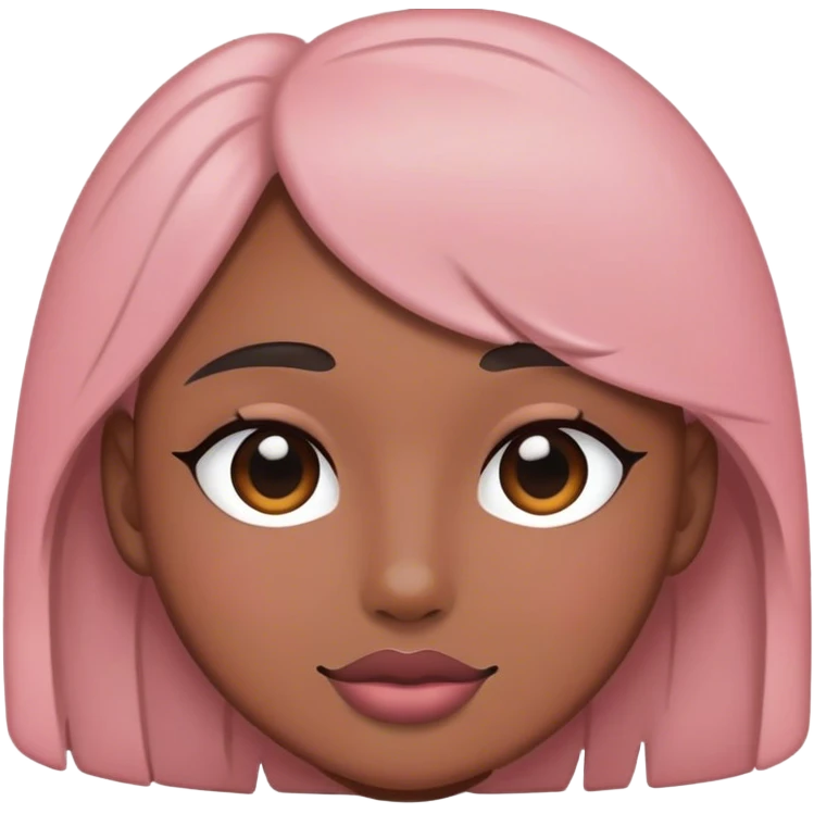 Grey rosy brown color emoji