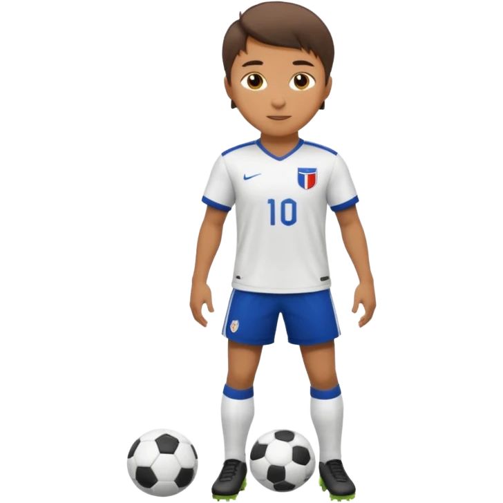 soccer player emoji