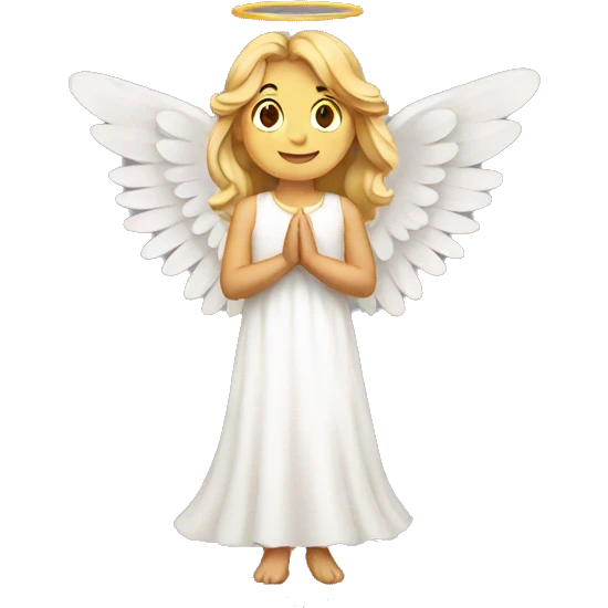angel emoji