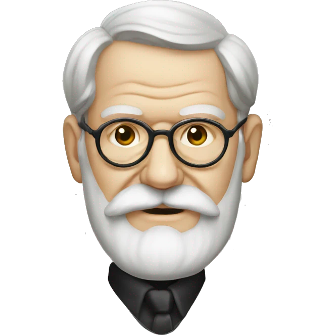 Sigmund Freud emoji
