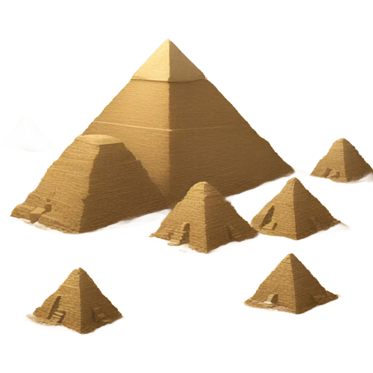 Pyramids emoji