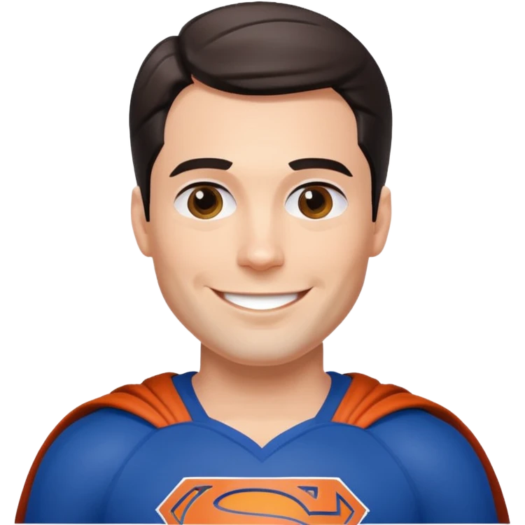 Superman new york knicks emoji