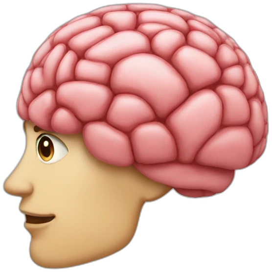 cerebro emoji