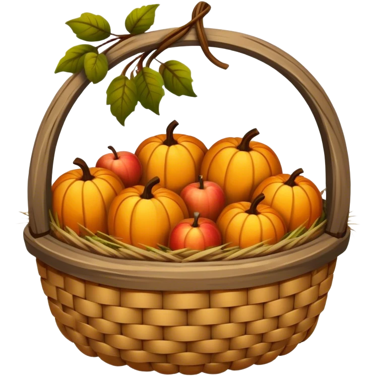 Harvest Basket emoji