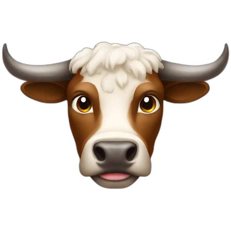 bull emoji