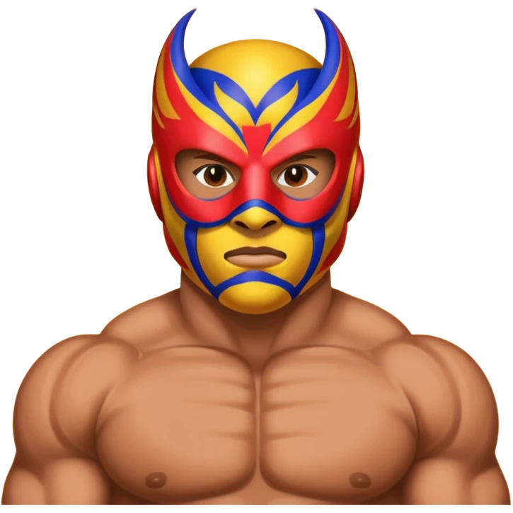 Lucha libre emoji