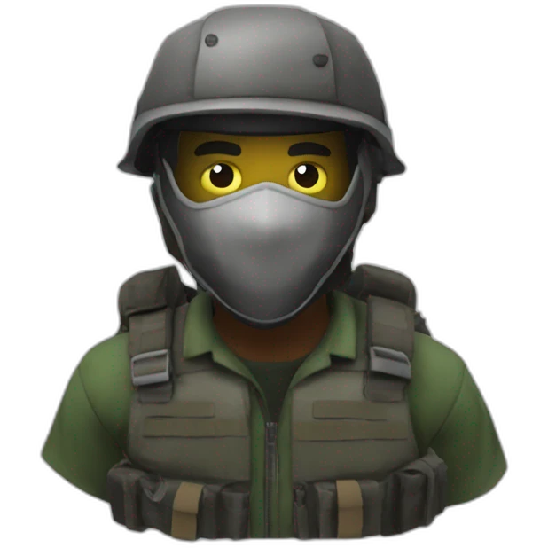 COVID bakteria as the DayZ game character emoji