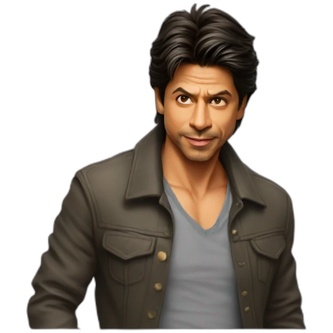 Shah Rukh Khan emoji