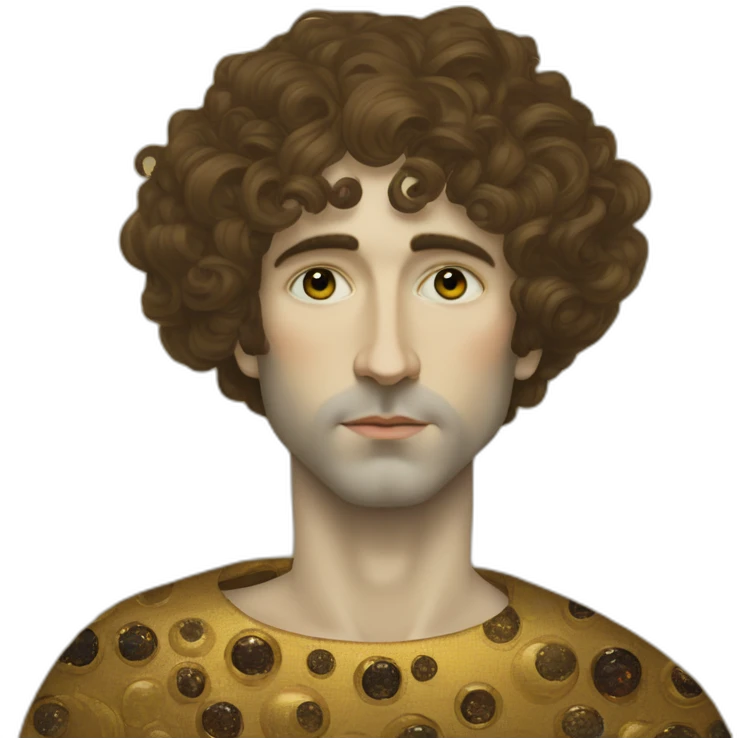 Gustav Klimt emoji