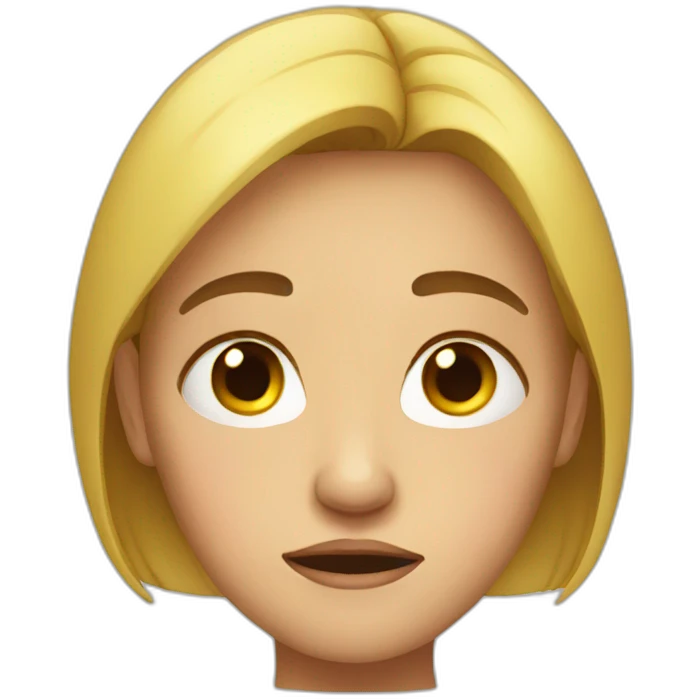 crying woman emoji