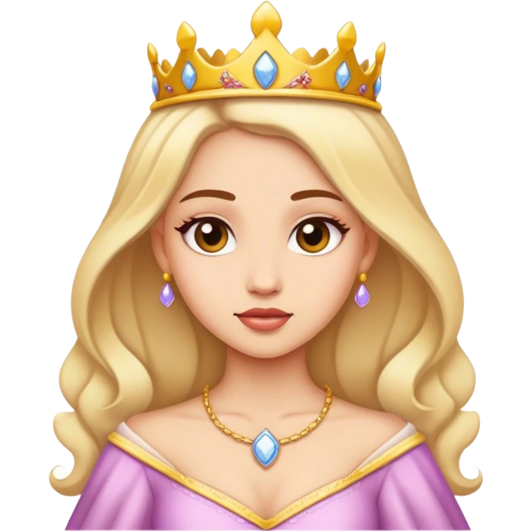 Love princess emoji