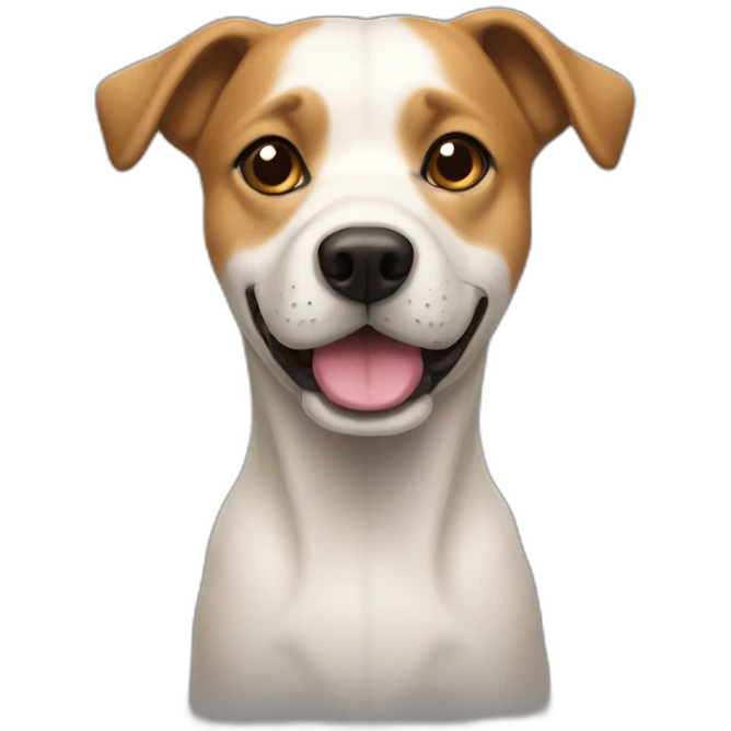 Chien qui insolte emoji