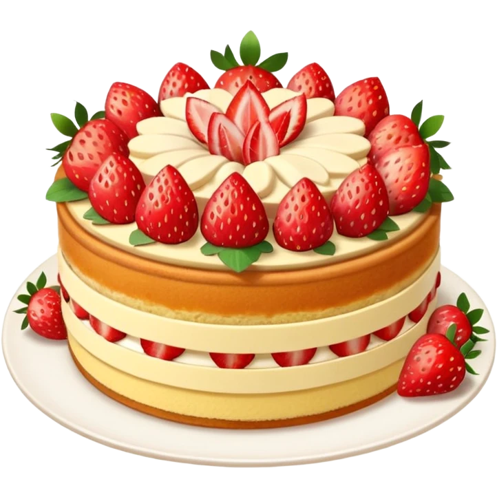 Fraisier emoji
