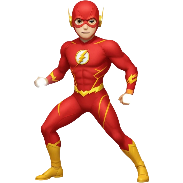 the flash emoji