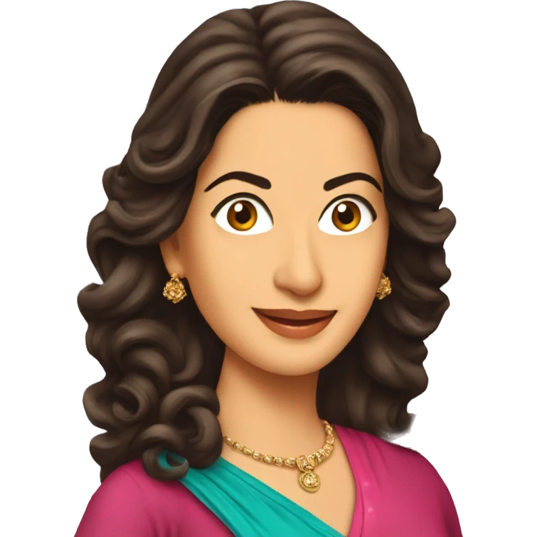 BOLLYWOOD ACTRESS Juhi Chawla emoji