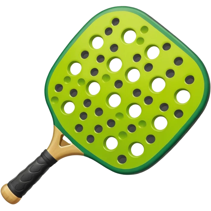 Pickleball  emoji