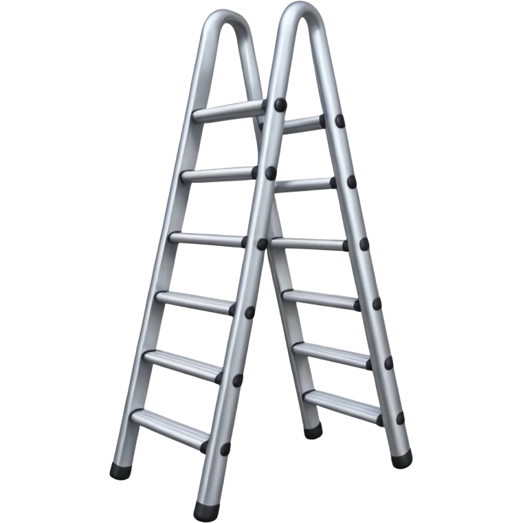 folding ladder emoji