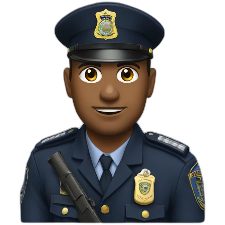 wellington police emoji
