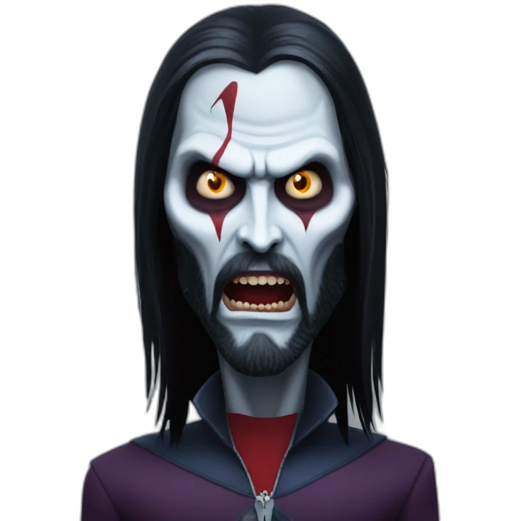 Morbius played by Jared Leto emoji