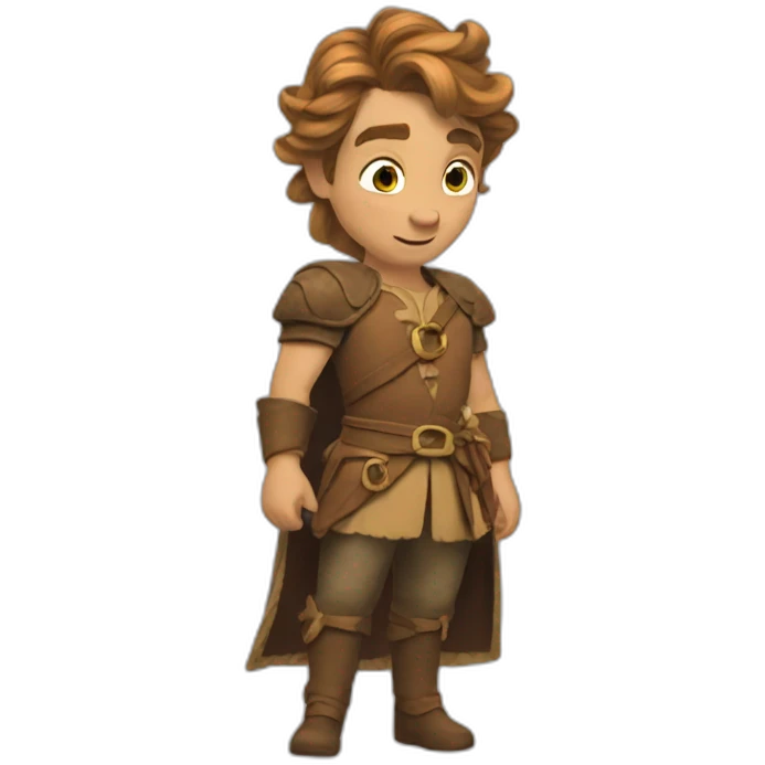 Raiponce emoji