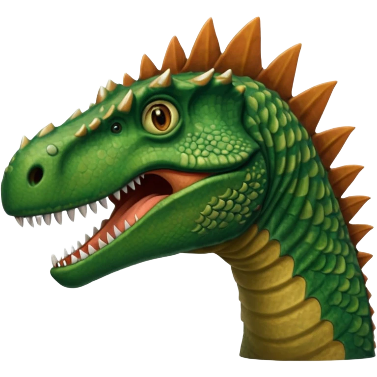 Spinosaurus emoji