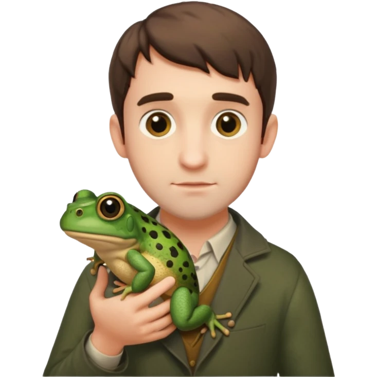 neville longbottom with toad emoji