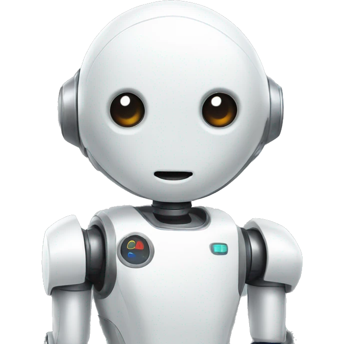 White kitchen robot emoji
