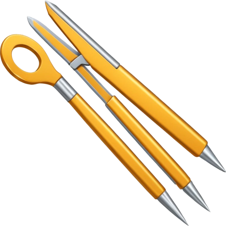 generate me a metalic cutter emoji
