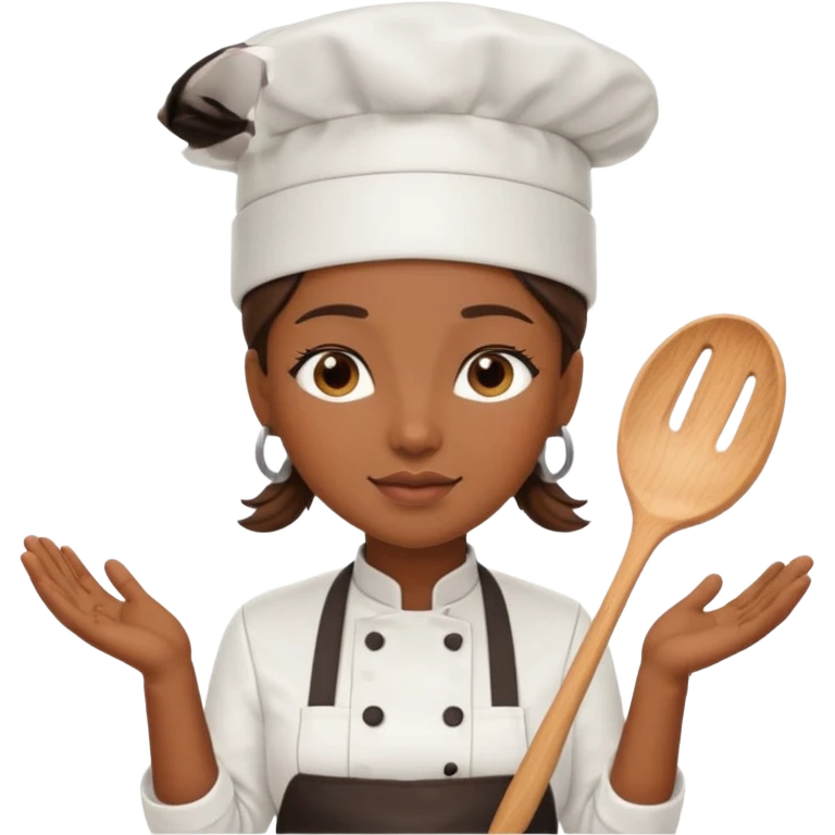 Chef mujer  emoji