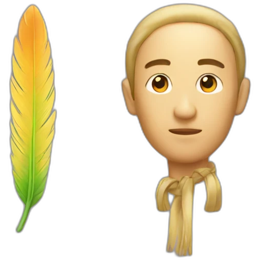 Peso pluma emoji