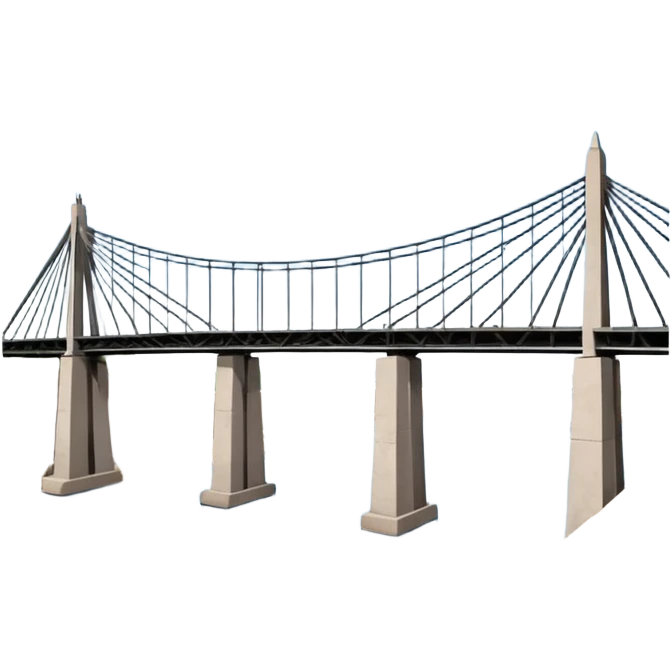 puente de corrientes emoji