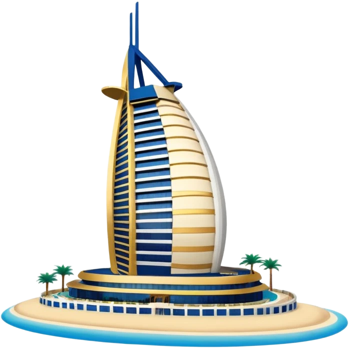 Burj Al Arab emoji