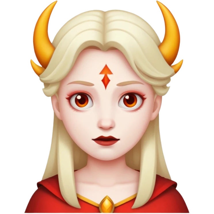 Mix of 👹 and 😇 emoji