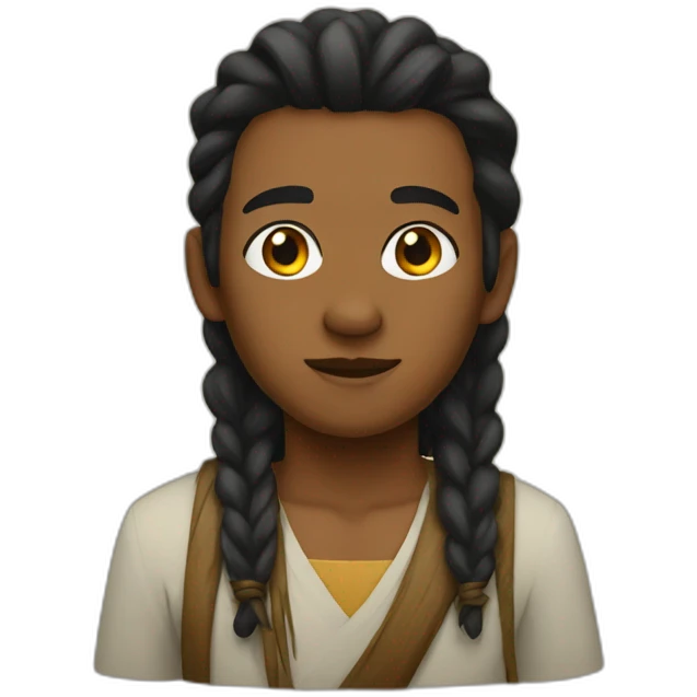 Kirikou emoji