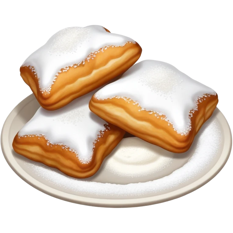 Beignets ￼ emoji