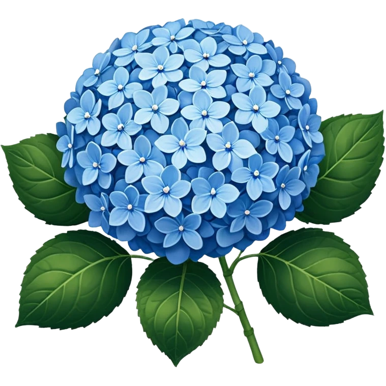 Hydrangea emoji