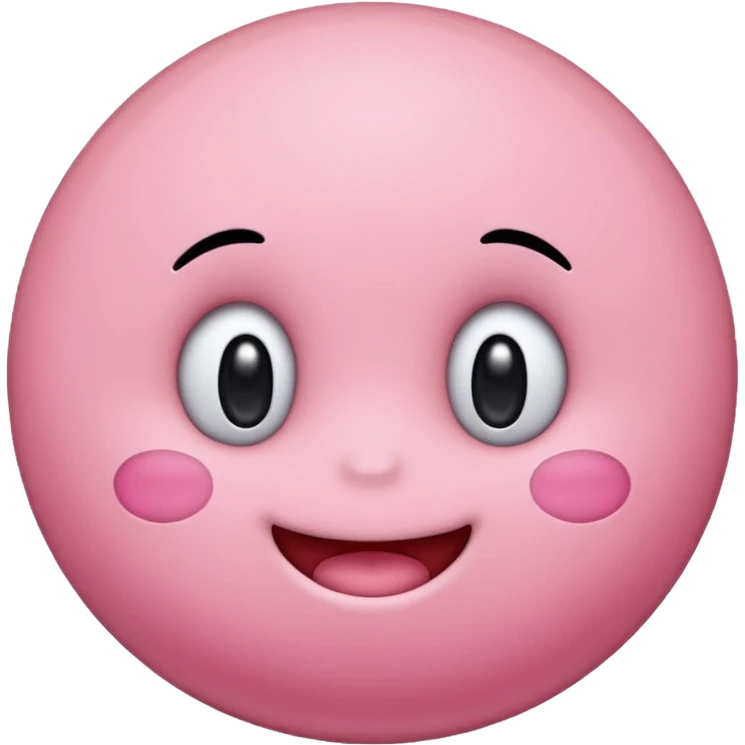 Kirby lindo emoji