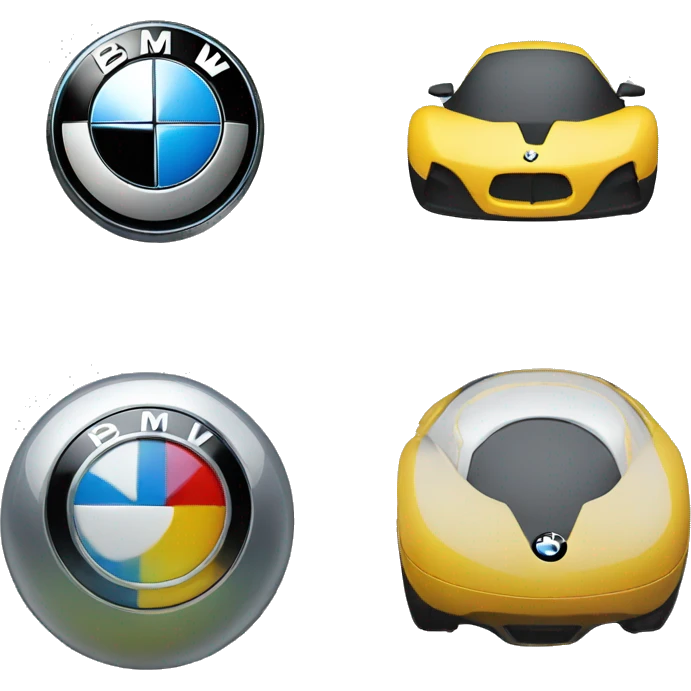 bmw logo empji emoji