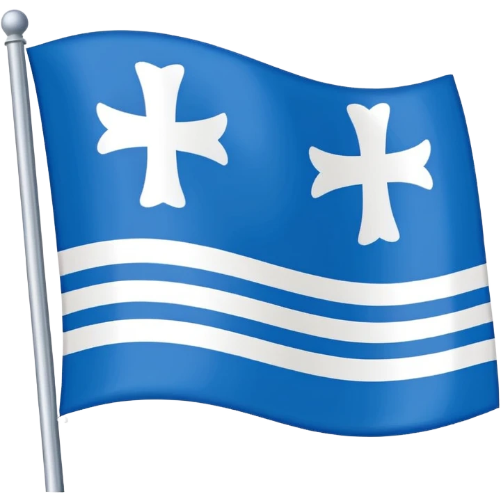 Flag of Menorca emoji